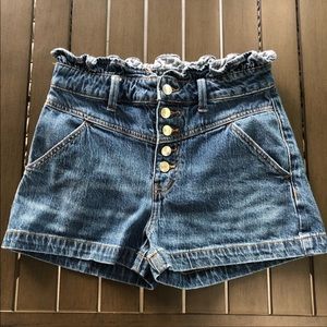 High waist shorts